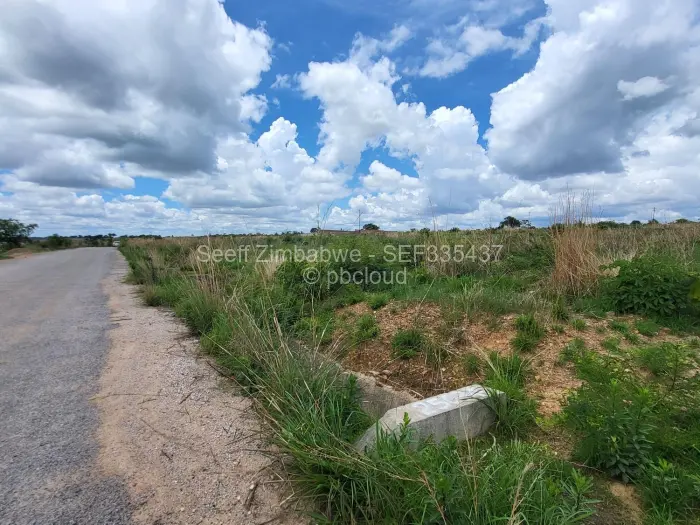 Residential Stand for Sale in Chinhoyi, Chinhoyi