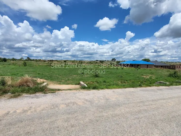 Residential Stand for Sale in Chinhoyi, Chinhoyi