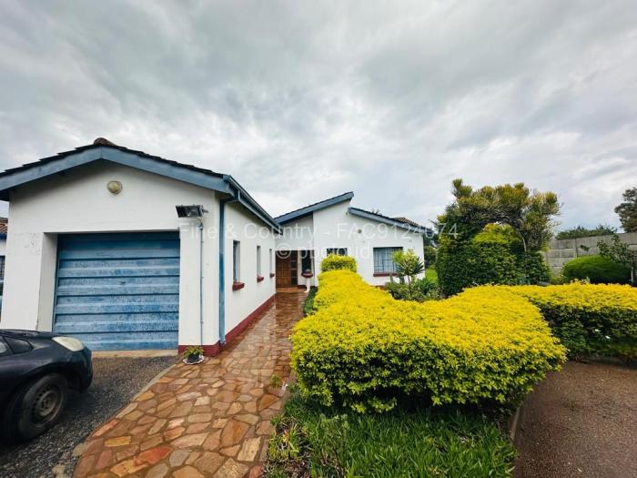 Townhouse/Cluster to Rent in Westgate, Harare