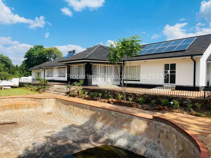 5 Bedroom House to Rent in Philadelphia, Harare