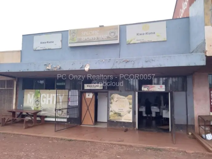 Retail/Shop for Sale in Kuwadzana, Harare