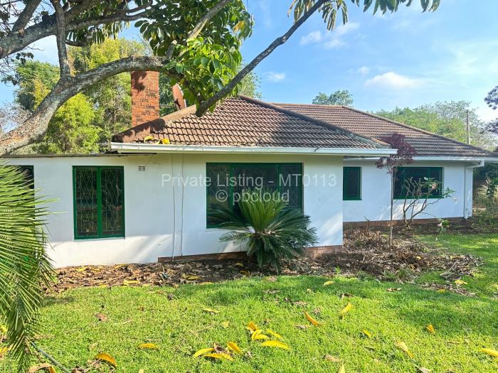 3 Bedroom House to Rent in Mount Pleasant, Harare