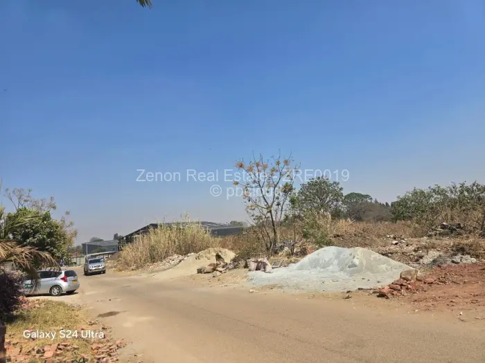 Commercial Stand for Sale in Newlands, Harare