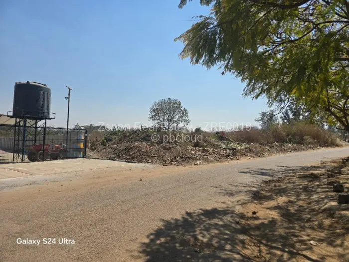 Commercial Stand for Sale in Newlands, Harare