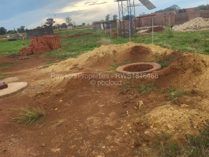 Residential Stand for Sale in Pomona, Harare