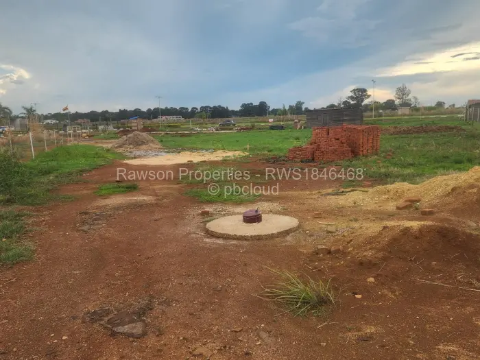 Residential Stand for Sale in Pomona, Harare