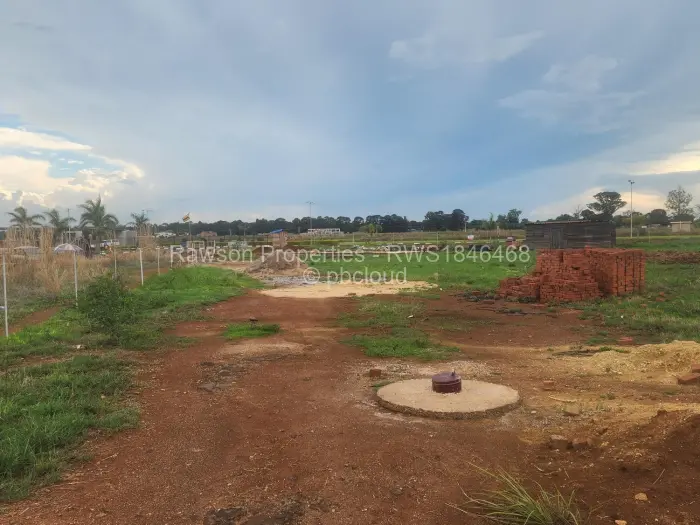 Residential Stand for Sale in Pomona, Harare
