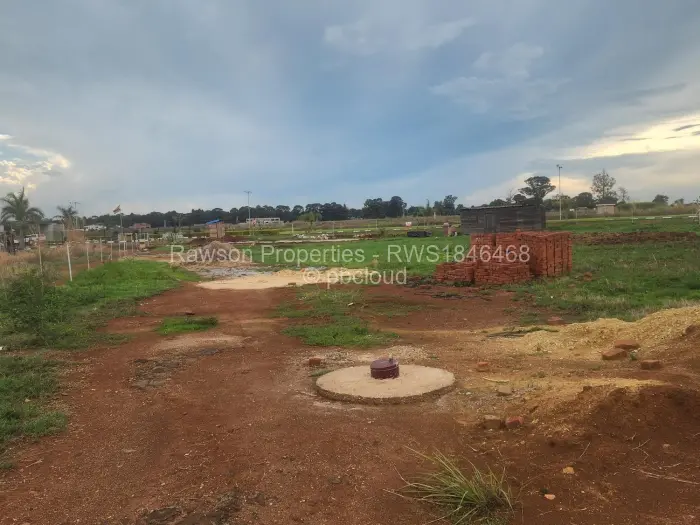 Residential Stand for Sale in Pomona, Harare