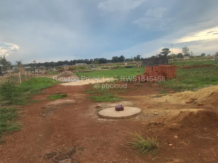 Residential Stand for Sale in Pomona, Harare