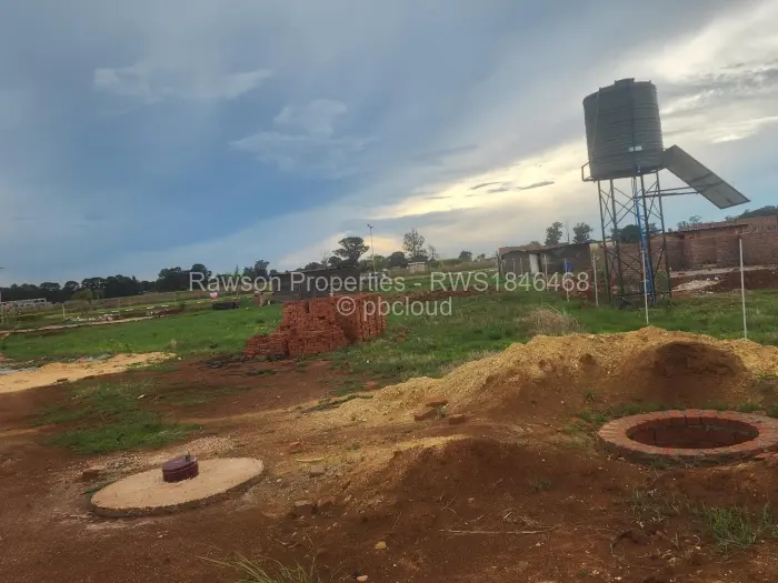 Residential Stand for Sale in Pomona, Harare