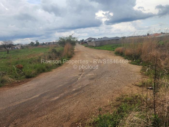 Residential Stand for Sale in Pomona, Harare
