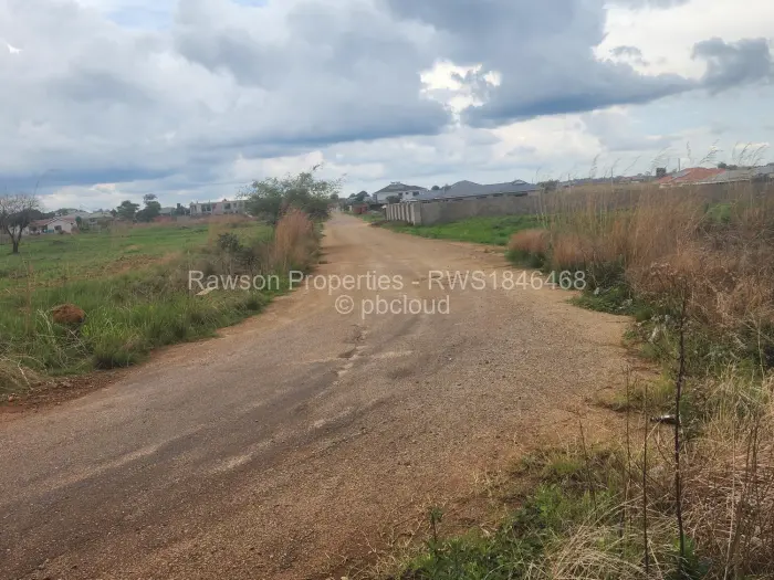Residential Stand for Sale in Pomona, Harare