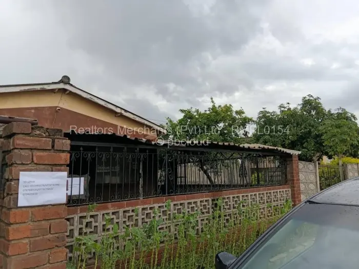 4 Bedroom House to Rent in Glen View, Harare