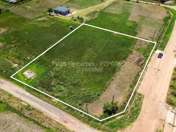 Residential Stand for Sale in Manresa, Harare