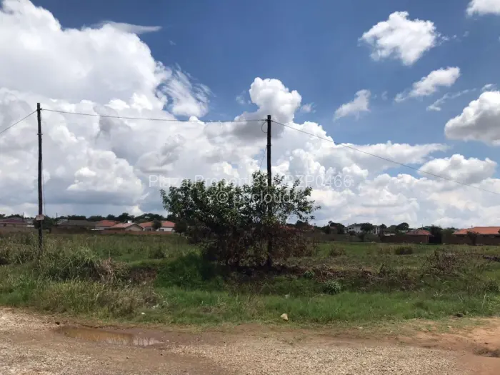 Residential Stand for Sale in Manresa, Harare