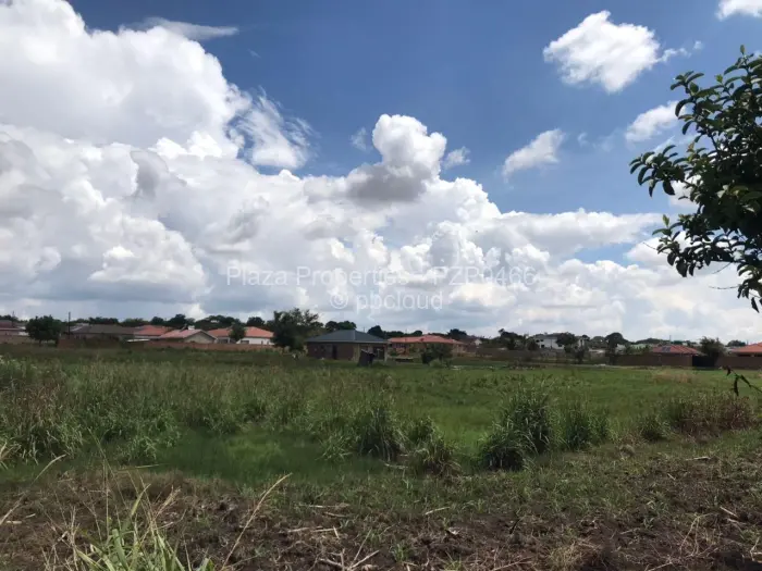 Residential Stand for Sale in Manresa, Harare