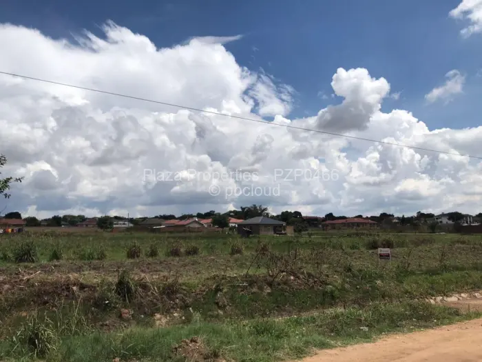 Residential Stand for Sale in Manresa, Harare