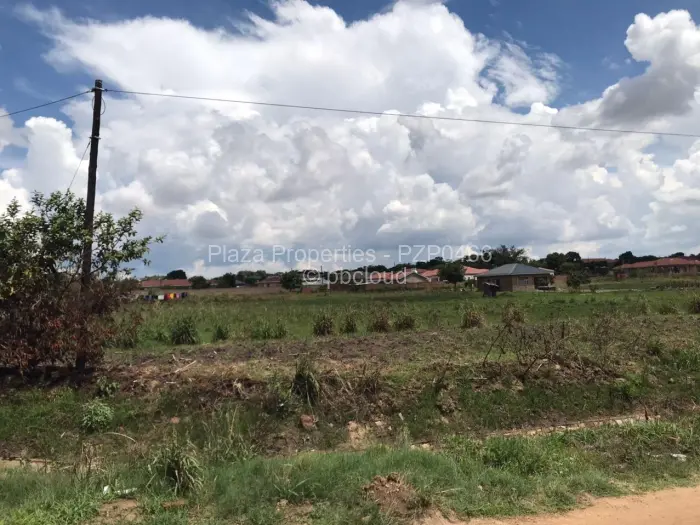 Residential Stand for Sale in Manresa, Harare