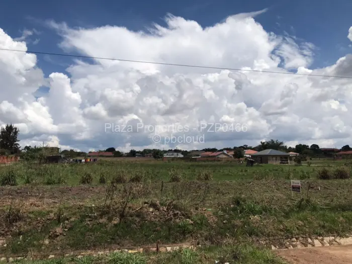 Residential Stand for Sale in Manresa, Harare