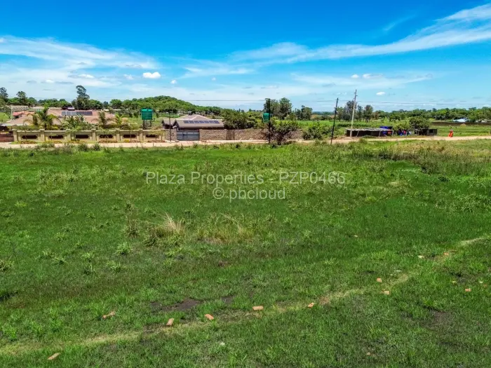 Residential Stand for Sale in Manresa, Harare