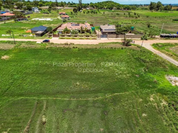 Residential Stand for Sale in Manresa, Harare