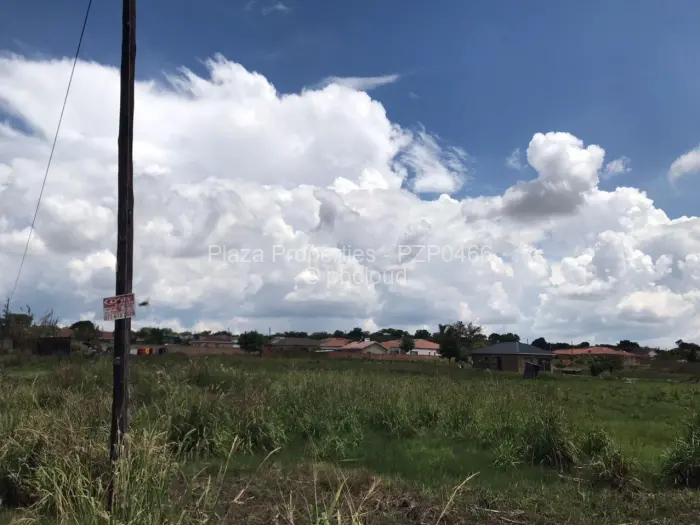 Residential Stand for Sale in Manresa, Harare