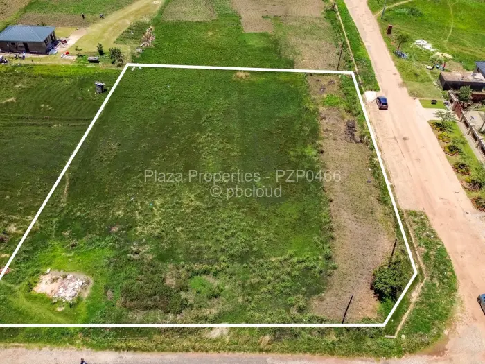 Residential Stand for Sale in Manresa, Harare