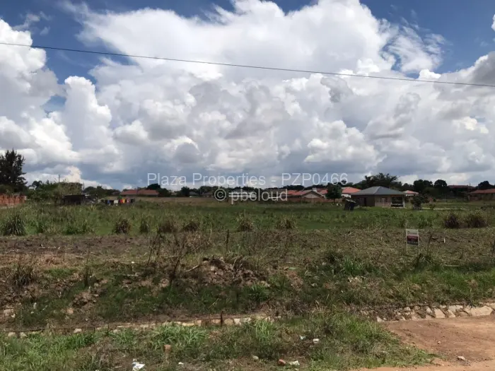 Residential Stand for Sale in Manresa, Harare