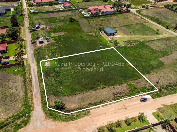 Residential Stand for Sale in Manresa, Harare