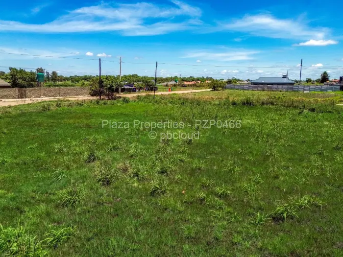 Residential Stand for Sale in Manresa, Harare