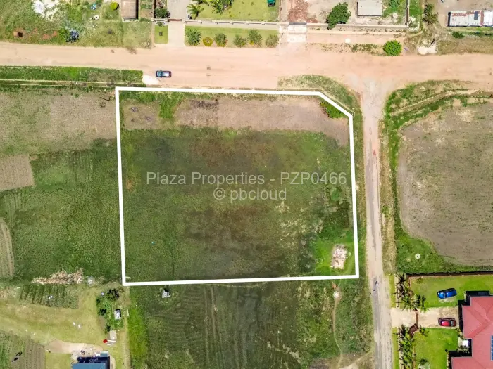 Residential Stand for Sale in Manresa, Harare