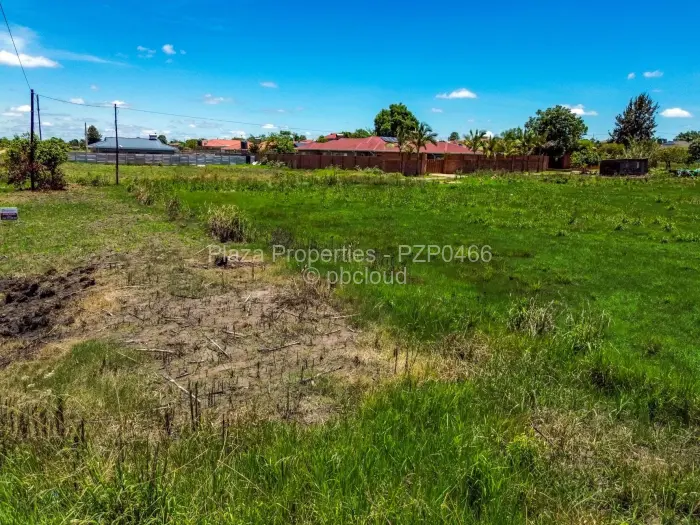 Residential Stand for Sale in Manresa, Harare