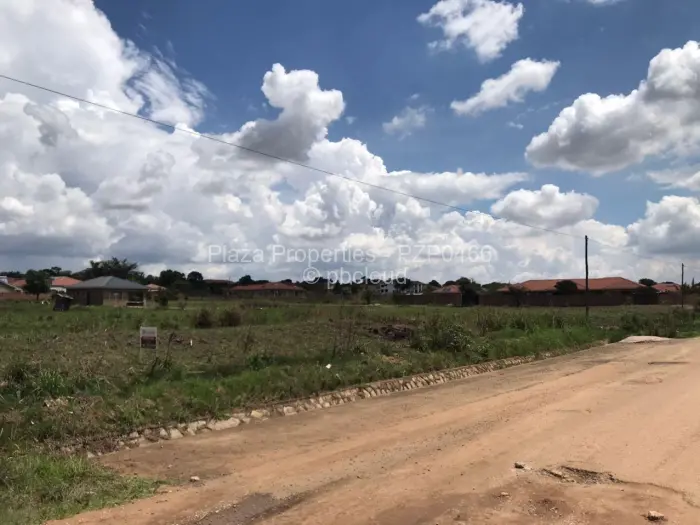 Residential Stand for Sale in Manresa, Harare