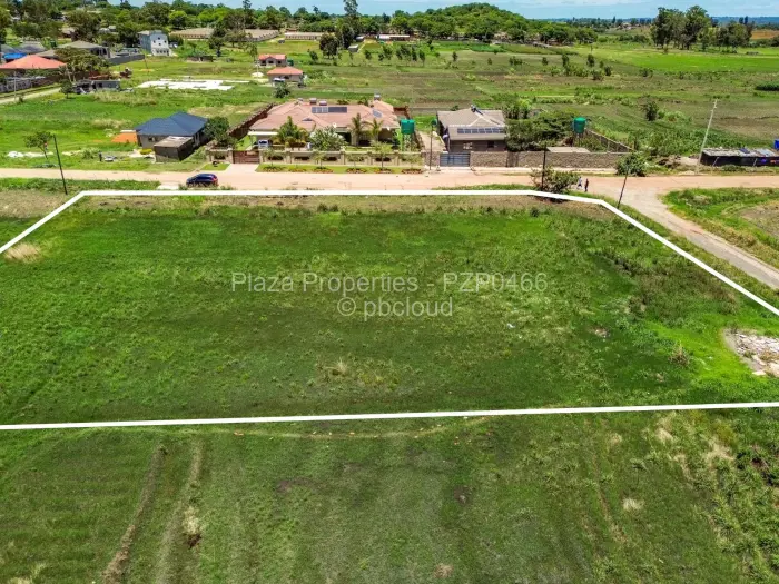 Residential Stand for Sale in Manresa, Harare