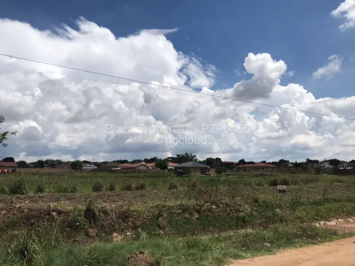 Residential Stand for Sale in Manresa, Harare