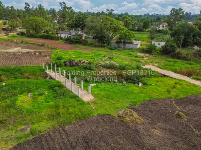 Residential Stand for Sale in Hatfield, Harare