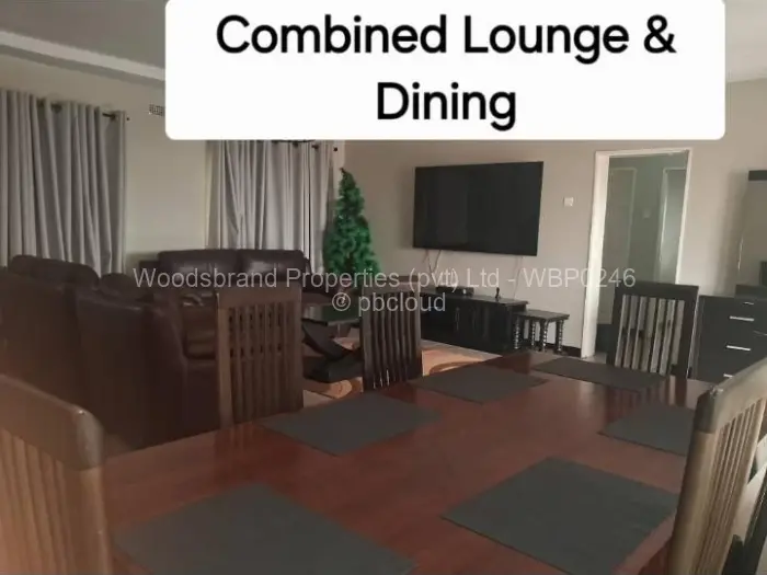 3 Bedroom Cottage/Garden Flat to Rent in Westgate, Harare