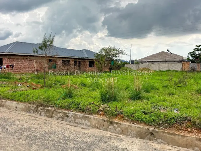 Residential Stand for Sale in Ruwa, Ruwa