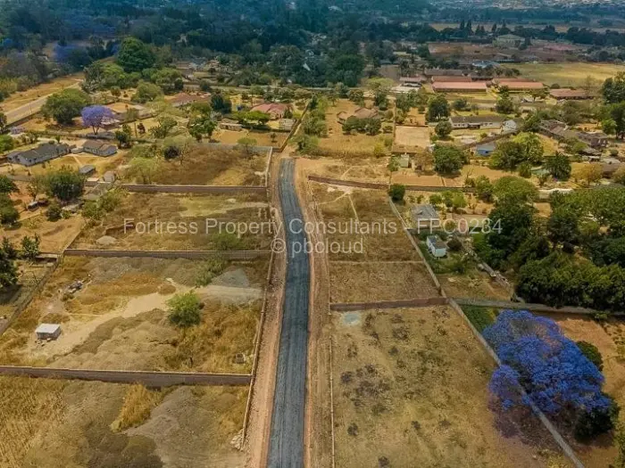 Residential Stand for Sale in The Grange, Harare