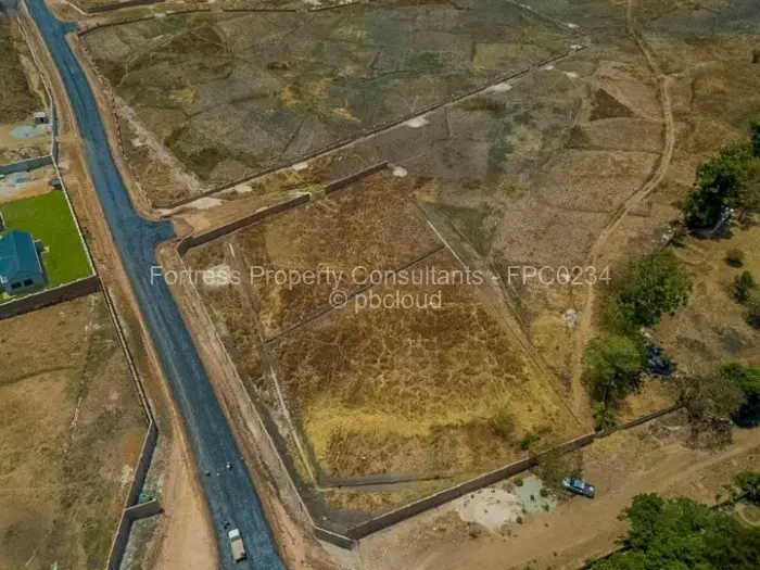 Residential Stand for Sale in The Grange, Harare