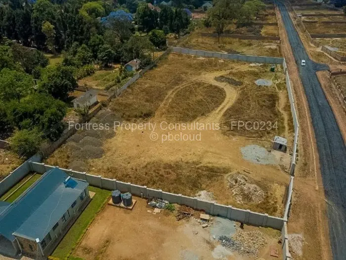 Residential Stand for Sale in The Grange, Harare