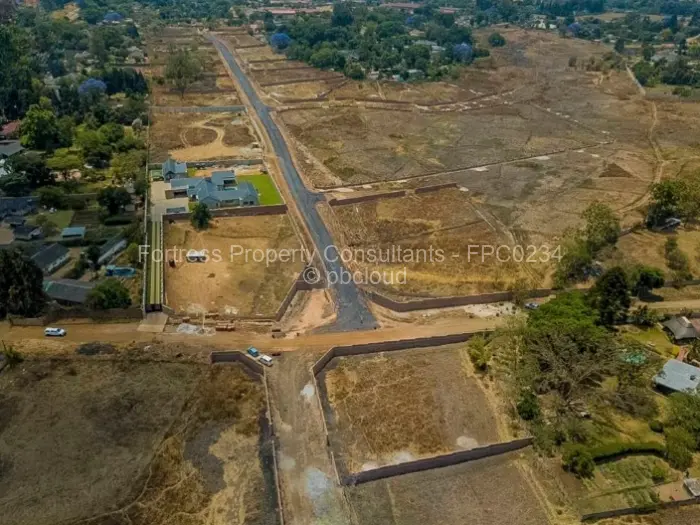 Residential Stand for Sale in The Grange, Harare