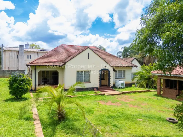 4 Bedroom House for Sale in Avondale West, Harare