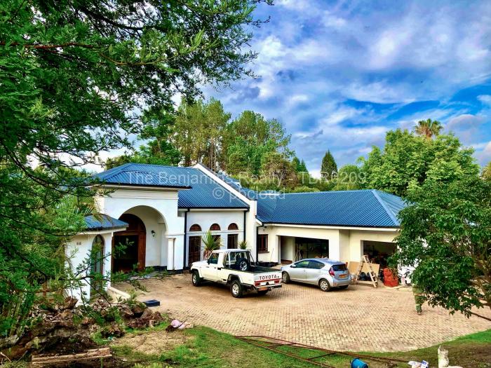 4 Bedroom House to Rent in Ballantyne Park, Harare