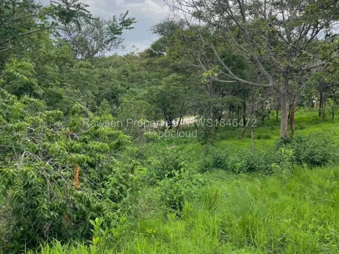 Residential Stand for Sale in Shawasha Hills, Harare