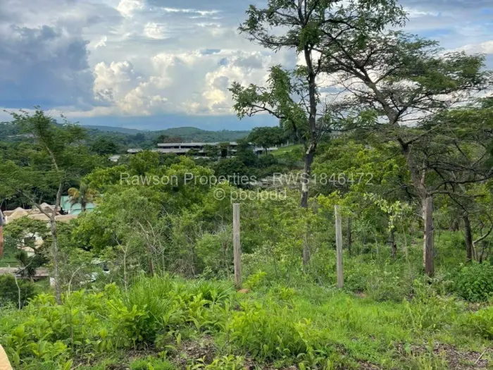 Residential Stand for Sale in Shawasha Hills, Harare