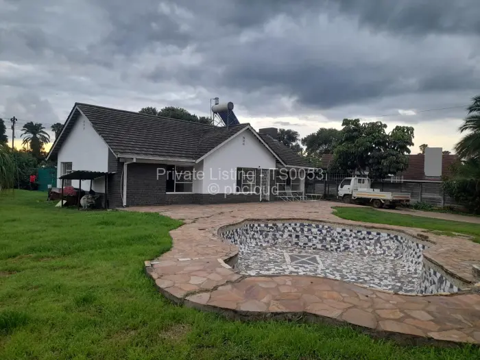 3 Bedroom House to Rent in Greencroft, Harare