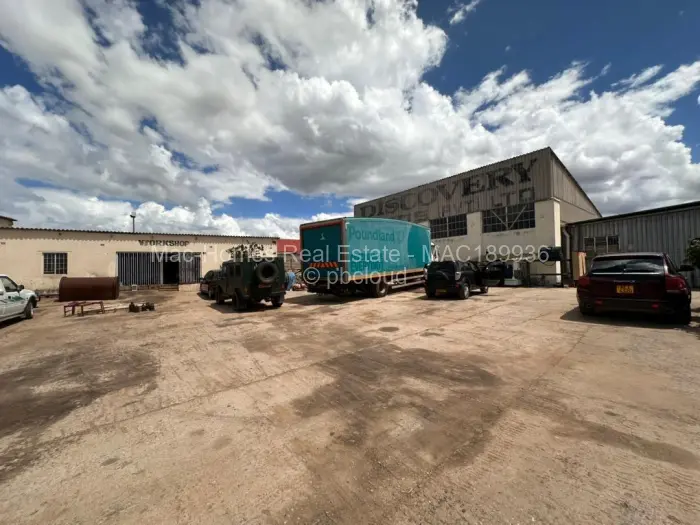 Commercial Stand for Sale in Windsor Park, Ruwa