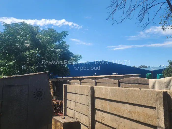 Warehouse/Industrial for Sale in Msasa, Harare