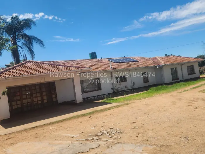 Warehouse/Industrial for Sale in Msasa, Harare